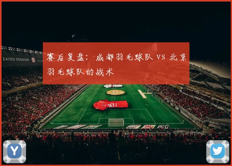 赛后复盘：成都羽毛球队 vs 北京羽毛球队的战术
